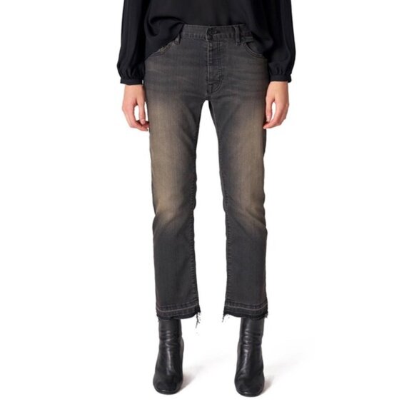 Nili Lotan Boyfriend Straight Jeans - Picture 1 of 14